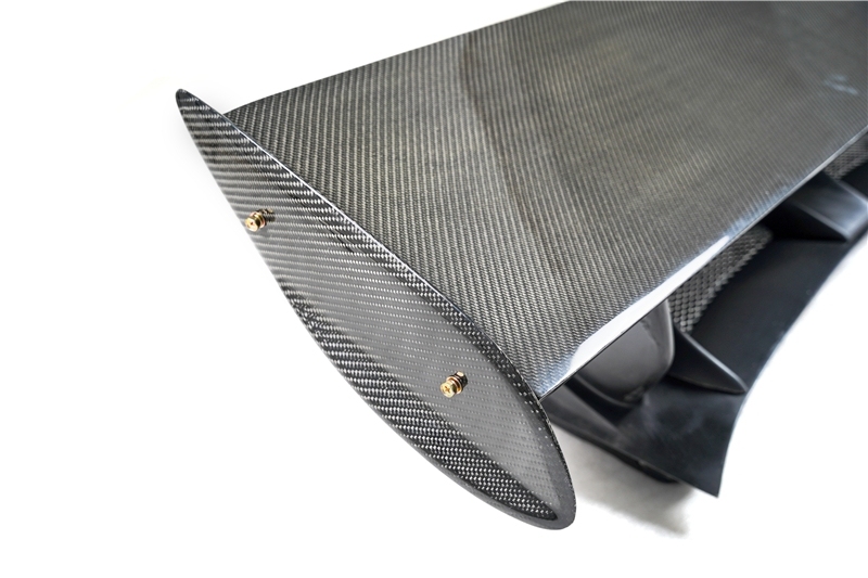 2004-2012 Porsche 911 997 Carrera GT3-RS-Style Rear Spoiler Carbon Fiber Spoiler with FRP Base