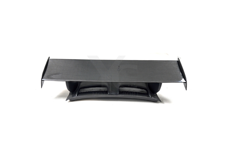 2004-2012 Porsche 911 997 Carrera GT3-RS-Style Rear Spoiler Carbon Fiber Spoiler with FRP Base