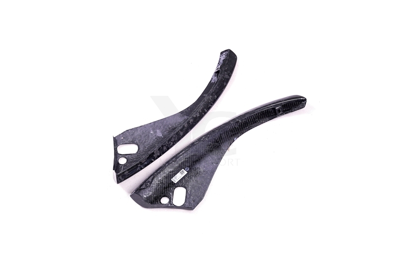 2017-2020 Ferrari 812 Superfast OEM Style Front Splitter Dry Carbon Fiber Forged Carbon