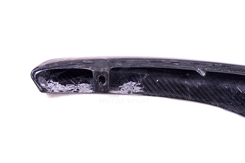 2017-2020 Ferrari 812 Superfast OEM Style Front Splitter Dry Carbon Fiber Forged Carbon