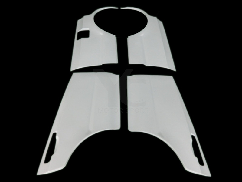 1999-2002 Nissan Skyline R34 GTT 4D Rear Fender Flare Fiber Glass