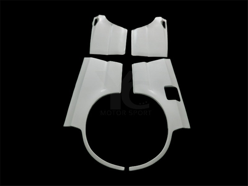 1999-2002 Nissan Skyline R34 GTT 4D Rear Fender Flare Fiber Glass