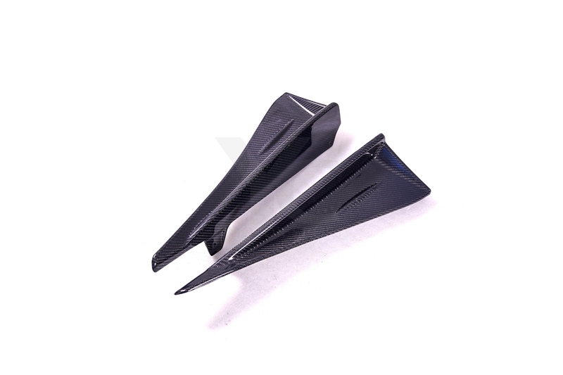 2022-2023 Toyota GR86 ZN8 Subaru BRZ ZC8 STI Style  Side Skirt Spats Carbon Fiber