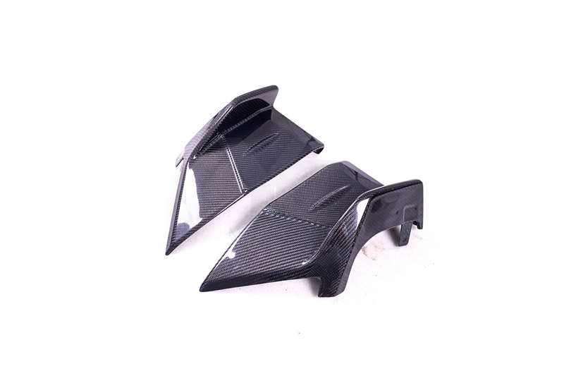 2022-2023 Toyota GR86 ZN8 STI Style Rear Bumper Spats Carbon Fiber
