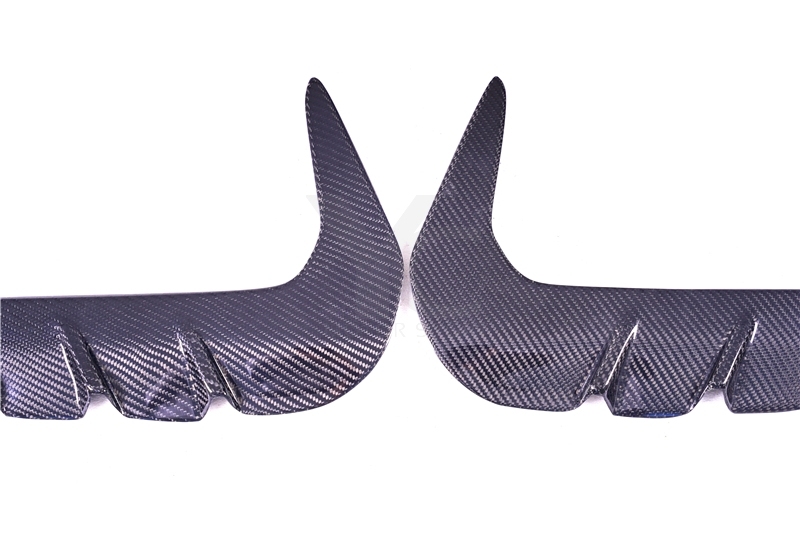 2022-2023 Toyota GR86 ZN8 Subaru BRZ ZC8 Front Fender Garnish Carbon Fiber