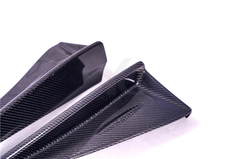 2022-2023 Toyota GR86 ZN8 Subaru BRZ ZC8 STI Style  Side Skirt Spats Carbon Fiber