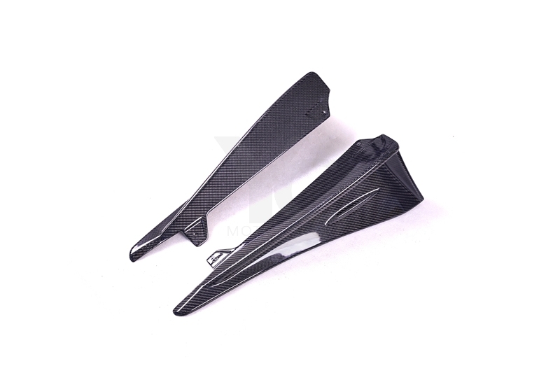 2022-2023 Toyota GR86 ZN8 Subaru BRZ ZC8 STI Style  Side Skirt Spats Carbon Fiber