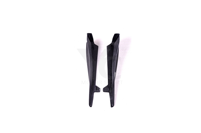 2022-2023 Toyota GR86 ZN8 Subaru BRZ ZC8 STI Style  Side Skirt Spats Carbon Fiber