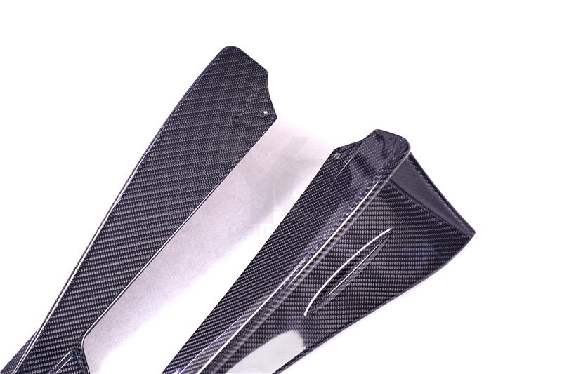 2022-2023 Toyota GR86 ZN8 Subaru BRZ ZC8 STI Style  Side Skirt Spats Carbon Fiber