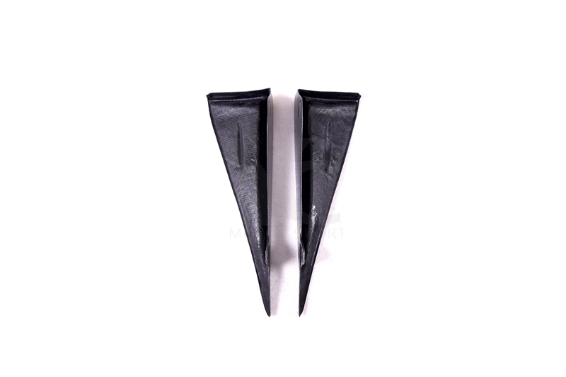 2022-2023 Toyota GR86 ZN8 Subaru BRZ ZC8 STI Style  Side Skirt Spats Carbon Fiber