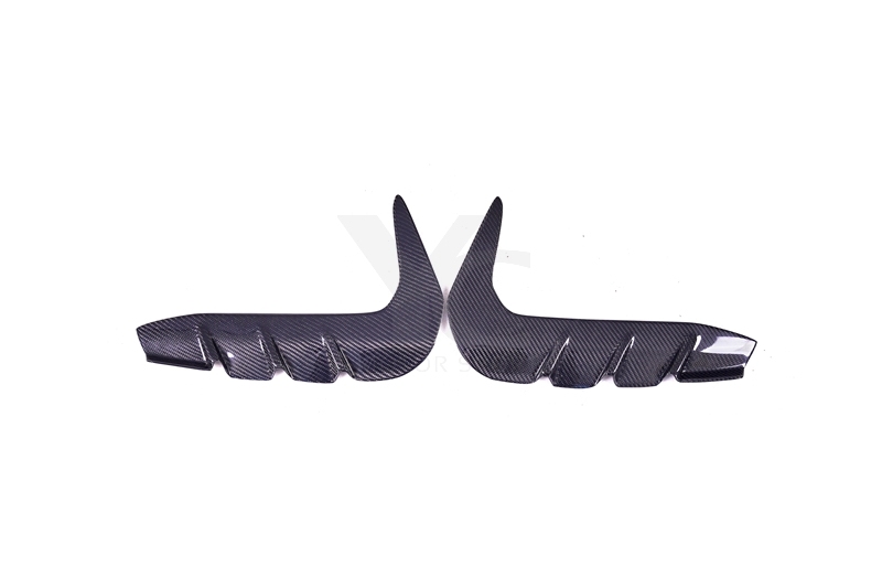 2022-2023 Toyota GR86 ZN8 Subaru BRZ ZC8 Front Fender Garnish Carbon Fiber