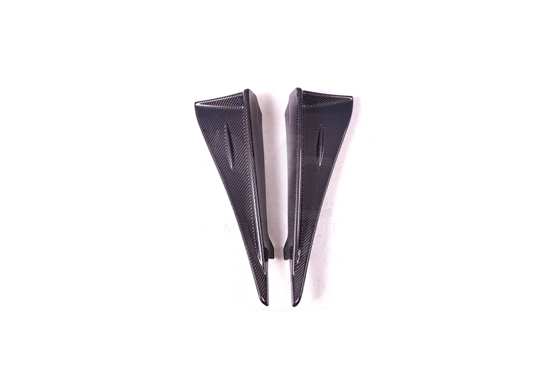 2022-2023 Toyota GR86 ZN8 Subaru BRZ ZC8 STI Style  Side Skirt Spats Carbon Fiber