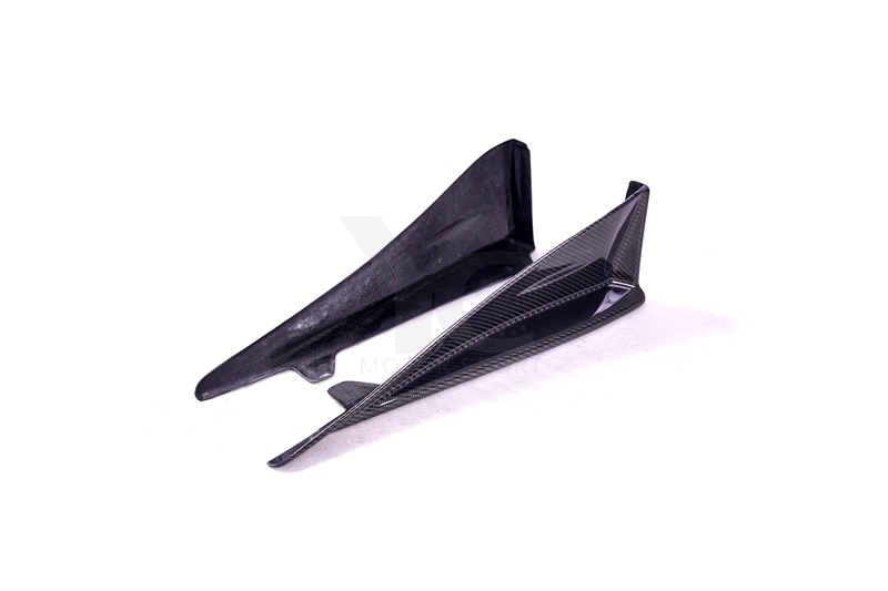2022-2023 Toyota GR86 ZN8 Subaru BRZ ZC8 STI Style  Side Skirt Spats Carbon Fiber