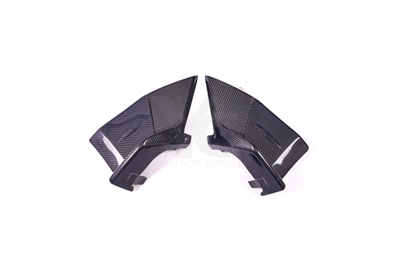 2022-2023 Toyota GR86 ZN8 STI Style Rear Bumper Spats Carbon Fiber