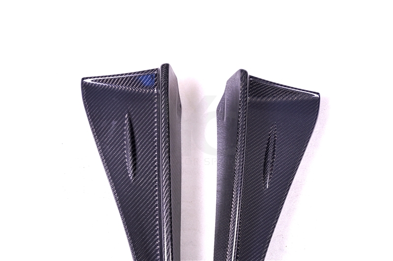 2022-2023 Toyota GR86 ZN8 Subaru BRZ ZC8 STI Style  Side Skirt Spats Carbon Fiber