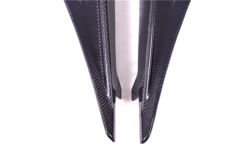 2022-2023 Toyota GR86 ZN8 Subaru BRZ ZC8 STI Style  Side Skirt Spats Carbon Fiber