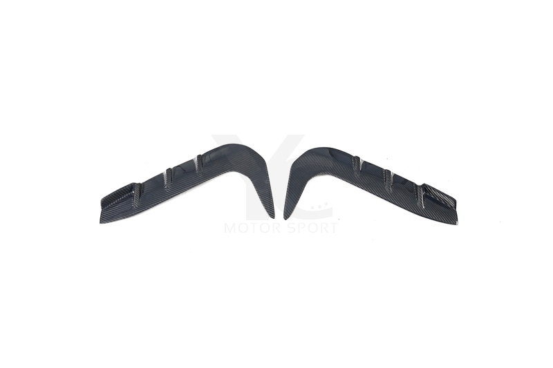 2022-2023 Toyota GR86 ZN8 Subaru BRZ ZC8 Front Fender Garnish Carbon Fiber