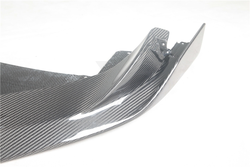2020-2023 Maserati MC20 Seven Design  Style Front Lip Dry Carbon Fiber