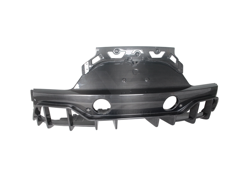 2020-2023 Maserati MC20 Seven Design Style Rear Diffuser Dry Carbon Fiber