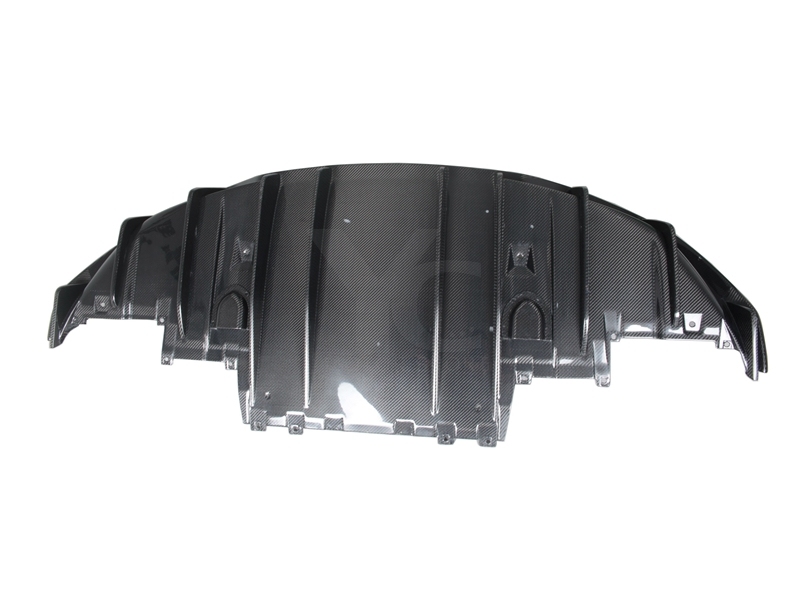 2020-2023 Maserati MC20 Seven Design  Style Rear Diffuser Dry Carbon Fiber