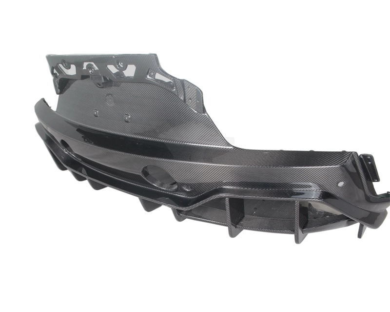 2020-2023 Maserati MC20 Seven Design Style Rear Diffuser Dry Carbon Fiber