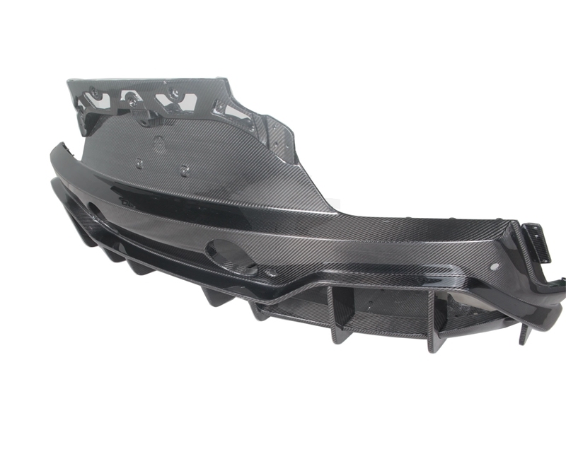 2020-2023 Maserati MC20 Seven Design  Style Rear Diffuser Dry Carbon Fiber