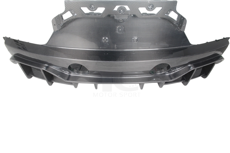 2020-2023 Maserati MC20 Seven Design  Style Rear Diffuser Dry Carbon Fiber