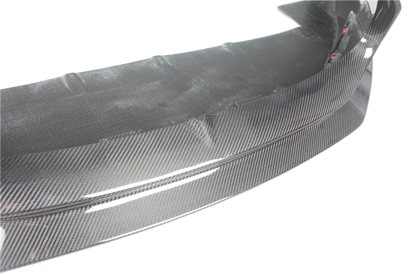 2020-2023 Maserati MC20 Seven Design  Style Front Lip Dry Carbon Fiber