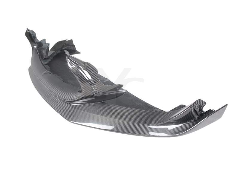 2020-2023 Maserati MC20 Seven Design  Style Front Lip Dry Carbon Fiber