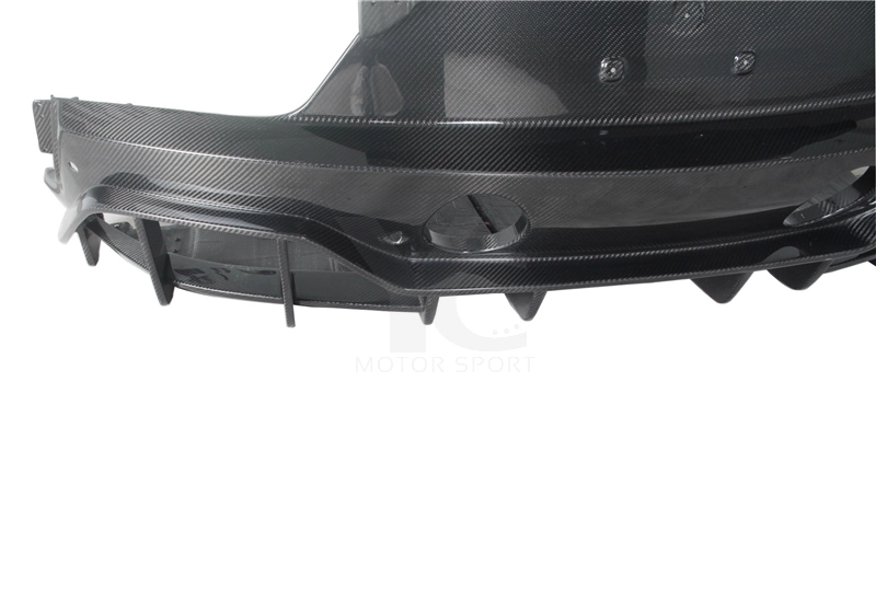 2020-2023 Maserati MC20 Seven Design Style Rear Diffuser Dry Carbon Fiber