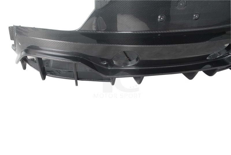 2020-2023 Maserati MC20 Seven Design  Style Rear Diffuser Dry Carbon Fiber