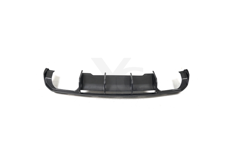 2015-2018 BMW F85 X5M F86 X6M VRS AERO Style Rear Diffuser Dry Carbon Fiber