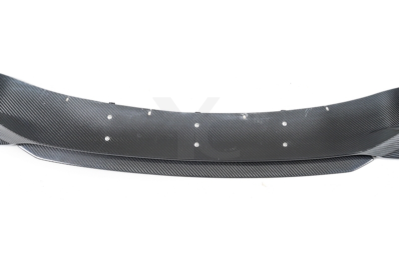 2015-2018 BMW F85 X5M F86 X6M VRS AERO Style Front Lip Dry Carbon Fiber