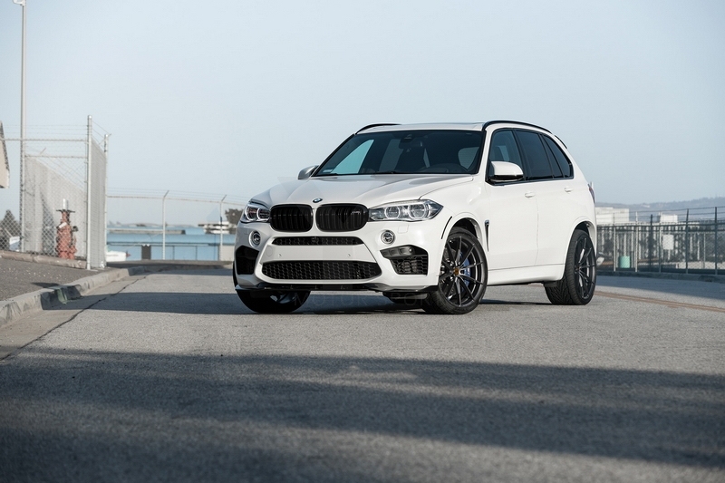 2015-2018 BMW F85 X5M F86 X6M VRS AERO Style Front Lip Dry Carbon Fiber