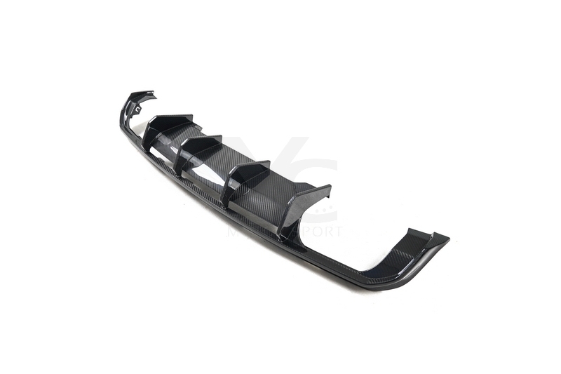 2015-2018 BMW F85 X5M F86 X6M VRS AERO Style Rear Diffuser Dry Carbon Fiber