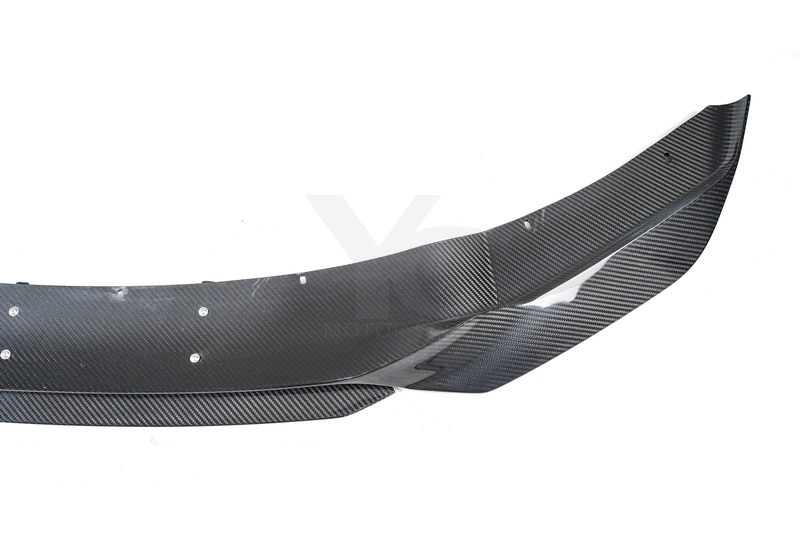 2015-2018 BMW F85 X5M F86 X6M VRS AERO Style Front Lip Dry Carbon Fiber