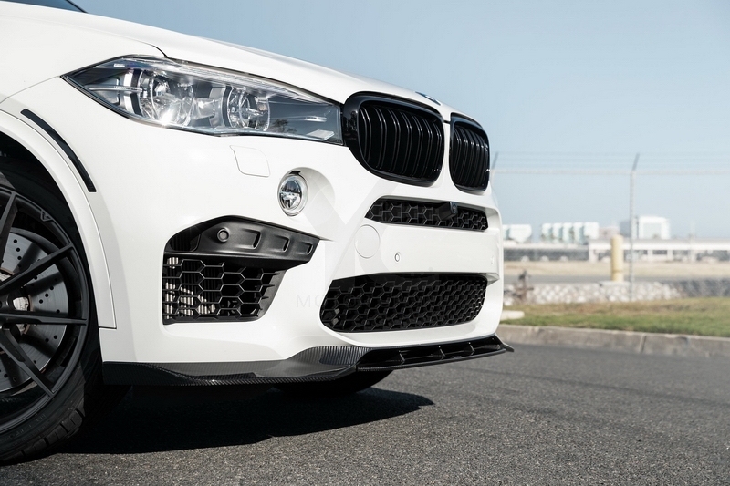 2015-2018 BMW F85 X5M F86 X6M VRS AERO Style Front Lip Dry Carbon Fiber