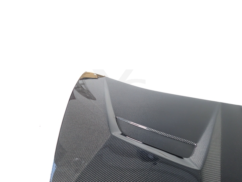 2014-2019 Lamborghini Huracan LP610-4 & LP580-2 Coupe Spyder VRS VICENZA EDIZIONE Style Front Hood Carbon Fiber
