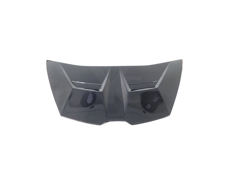 2014-2019 Lamborghini Huracan LP610-4 & LP580-2 Coupe Spyder VRS VICENZA EDIZIONE Style Front Hood Carbon Fiber