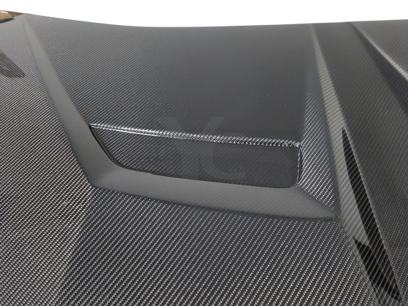 2014-2019 Lamborghini Huracan LP610-4 & LP580-2 Coupe Spyder VRS VICENZA EDIZIONE Style Front Hood Carbon Fiber