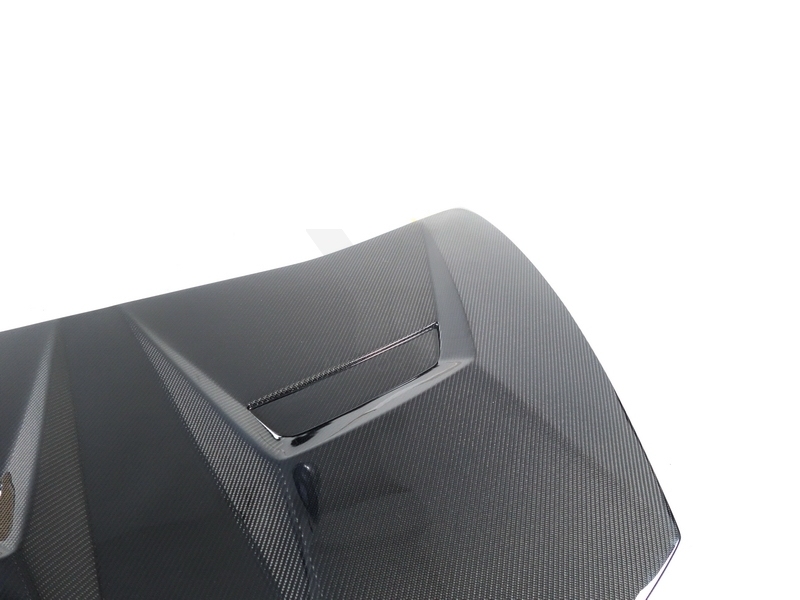 2014-2019 Lamborghini Huracan LP610-4 & LP580-2 Coupe Spyder VRS VICENZA EDIZIONE Style Front Hood Carbon Fiber