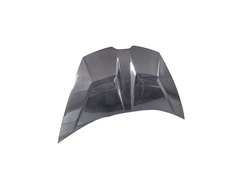 2014-2019 Lamborghini Huracan LP610-4 & LP580-2 Coupe Spyder VRS VICENZA EDIZIONE Style Front Hood Carbon Fiber