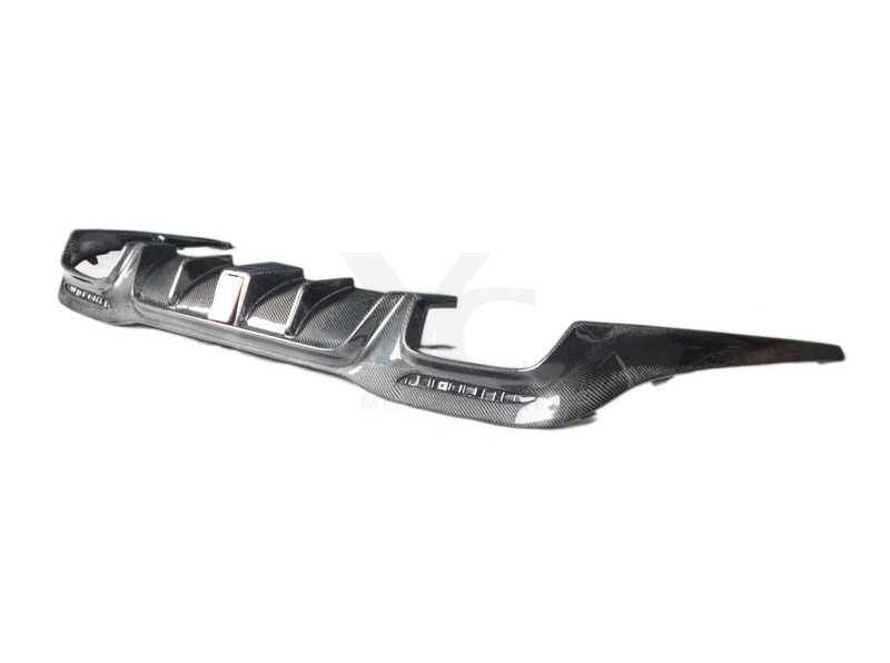 2017-2020 Mercedes Benz W222.2 S63 Pre-Facelift BRBS Style Rear Diffuser Carbon Fiber