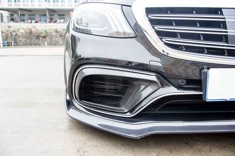 2017-2020 Mercedes Benz W222.2 S63 Pre-Facelift BRBS Style Body Kit Carbon Fiber