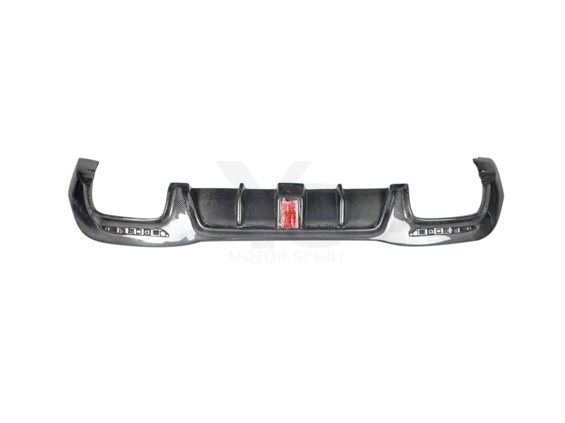 2017-2020 Mercedes Benz W222.2 S63 Pre-Facelift BRBS Style Rear Diffuser Carbon Fiber