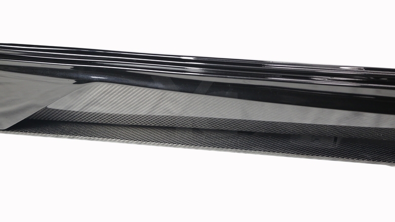 2017-2020 Mercedes Benz W222.2 S63 MS Style Side Skirts PCF with Underboard Carbon Fiber