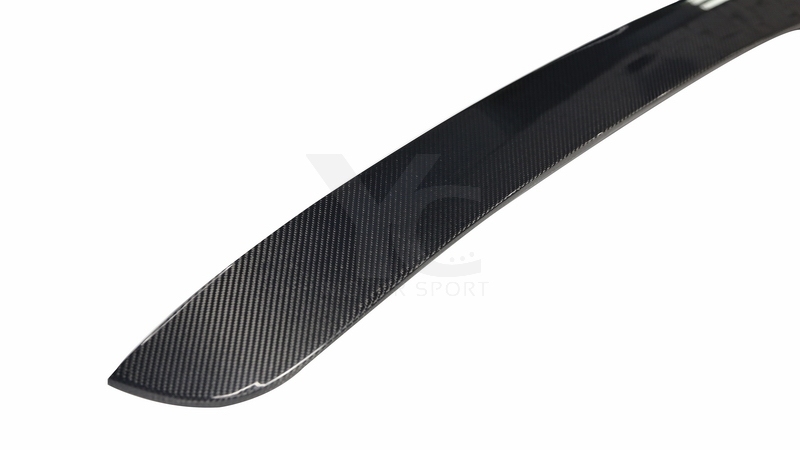 2017-2020 Mercedes Benz W222.2 S63 MS Style Roof Wing Carbon Fiber