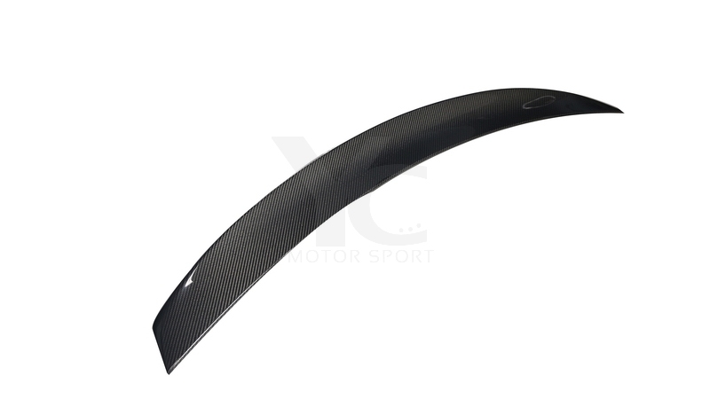 2017-2020 Mercedes Benz W222.2 S63 MS Style Rear Trunk Wing Carbon Fiber