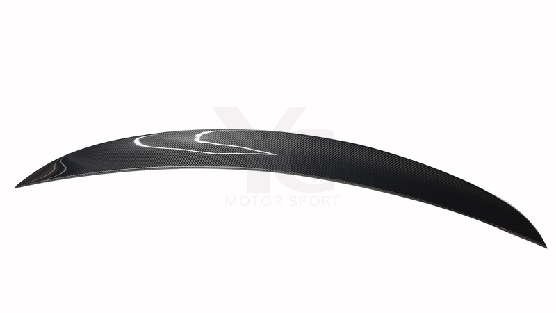 2017-2020 Mercedes Benz W222.2 S63 MS Style Rear Trunk Wing Carbon Fiber
