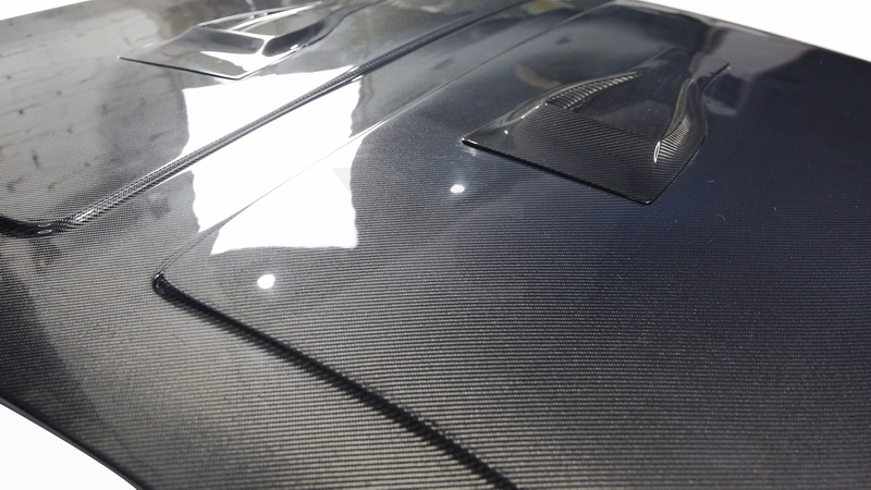 2017-2020 Mercedes Benz W222.2 S63 MS Style Hood Bonnet Carbon Fiber